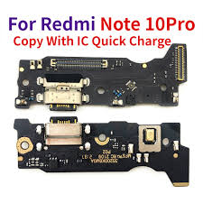 [4796100000007] ΠΛΑΚΕΤΑ ΦΟΡΤΙΣΗΣ XIAOMI REDMI NOTE 10 PRO ORIGINAL