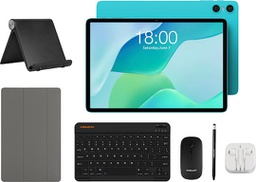 [6940709688045] TECLAST tablet P33 με πληκτρολόγιο/ποντίκι/στυλό αφής/θήκη/βάση, 10,1", 3/64GB, Android 15, 6000mAh, μπλε