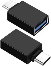 [5210131048306] Powertech Μετατροπέας USB-C male σε USB-A female