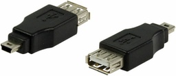 [5210131033173] Powertech Μετατροπέας mini USB male σε USB-A female