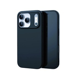 [156274] Oem Θήκη Σιλικόνης Soft 2.0 mm Για Apple iPhone 17 Pro Max 5G 6,9" Σκούρο - Μπλε