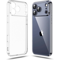 [155841] Oem Θήκη Σιλικόνης 1,5 mm Για Apple iPhone 17 Pro 5G 6,3" Διάφανο