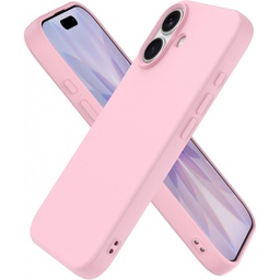 [156261] Oem Θήκη Σιλικόνης Soft 2.0 mm Για Apple iPhone 17 5G 6,3" Ροζ