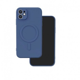 [731337] Θήκη Σιλικόνης Back Cover Navy Μπλε για iPhone 17