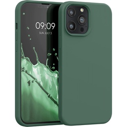 [140865] Oem Θήκη Σιλικόνης Matt 1,2 mm Για Apple iPhone 14 Pro 6.1" Σκούρο - Πράσινο