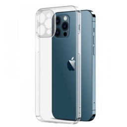 [140988] Θήκη Σιλικόνης 2,0 mm Box Για Apple iPhone 14 Pro Max 6.7" Box Διάφανο