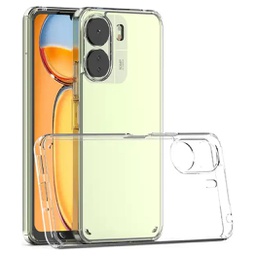 [149630] Θήκη Σιλικόνης 1,0 mm Για Xiaomi Redmi 13C 4G Διάφανο