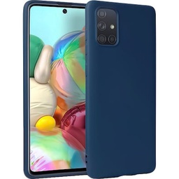 [132247] Oem Θήκη Σιλικόνης Soft 2.0 mm Για Samsung Galaxy A72 5G / 4G Lite Μπλε