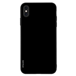 [10018431] Oem Back Cover Σιλικόνης Για Apple iPhone X / XS Mαύρο