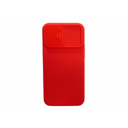 [1334250] Oem Θήκη Σιλικόνης Matt 1,5 mm Με Προστασία Κάμερας Για Apple iPhone X / XS Κόκκινο