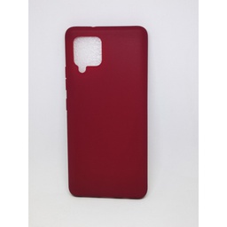 [13223311] Θήκη Σιλικόνης Soft 2.0 mm Για Samsung Galaxy A42 5G Βυσσινί