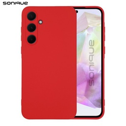 [15391101] Θήκη Σιλικόνης My Colors Sonique Samsung Galaxy A35 5G Κόκκινο