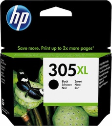 [193905429288] HP 305XL Γνήσιο Μελάνι Εκτυπωτή InkJet Μαύρο (3YM62AE)