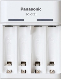 [5410853059882] Φορτιστής Μπαταριών Panasonic Eneloop BQ-CC61E USB για AA/AAA