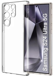 [14966811] Θήκη Σιλικόνης 1,5 mm Για Samsung Galaxy S24 Ultra Διάφανο