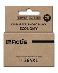 [5901452157340            ] Actis KH-364PBKR black ink cartridge for HP (HP 364XL CB322EE replacement)