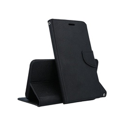 [137859] Oem Θήκη Βιβλίο Fancy Με Υποδοχή Κάρτας Για Samsung  S21 FE Μαύρο