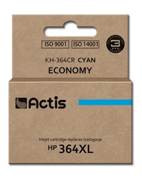 [5901452157357            ] Actis KH-364CR cyan for HP (HP 364XL CB323EE replacement)