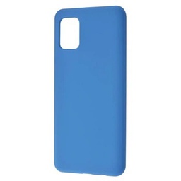 [10024771] Θήκη Σιλικόνης Matt για Samsung Galaxy S20 Plus/S11  Μπλε