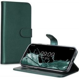 [154595] Oem Θήκη Βιβλίο Με Υποδοχή Κάρτας Για Xiaomi Redmi Note 14 Pro 5G Σκούρο - Πράσινο