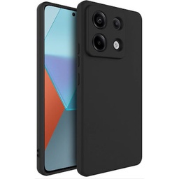 [149487] Oem Θήκη Σιλικόνης Soft 2.0 mm Για Xiaomi Redmi Note 13 Pro 5G Μαύρο
