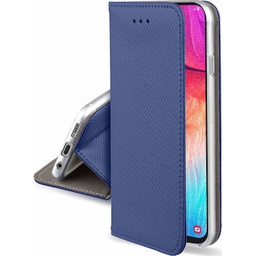 [151092] Oem Θήκη Book Smart Magnet Για Xiaomi Redmi Note 13 4G Μπλε ΣΚΟΥΡΟ