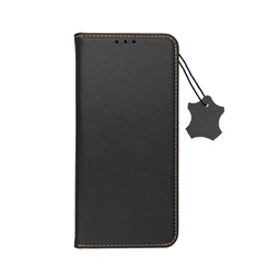 [147556] Θήκη Βιβλίο Genuine Leather case Smart Pro Για Xiaomi Redmi Note 12 Pro 5G Μαύρο