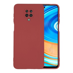 [148478] Θήκη Σιλικόνης Soft 2.0 mm Για Xiaomi Redmi Note 9s Κόκκινο