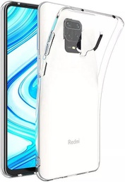 [10027504] Θήκη Σιλικόνης Για Xiaomi Redmi Note 9S Διάφανη