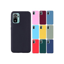 [1322780] Θήκη Σιλικόνης 2,0 mm Για Xiaomi Redmi Note 10 4G / 10S Μπορντό