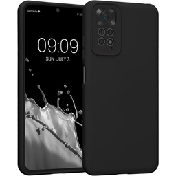 [141378] Oem Θήκη Σιλικόνης Matt 1,2 mm Για Xiaomi Redmi Note 11 Pro Plus 5G Μαύρο