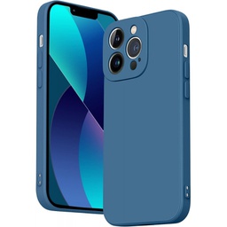 [147636] Θήκη Σιλικόνης Soft 2.0 mm για Xiaomi Redmi 12 Μπλε ΣΚΟΥΡΟ