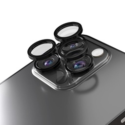 [5903396399343] Apple iPhone 14 Pro / 14 Pro Max – Camera glass Ring Black