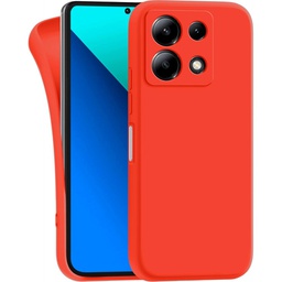 [153834] ΘΗΚΗ ΣΙΛΙΚΟΝΗΣ Για Xiaomi 15 C ΚΟΚΚΙΝΗ