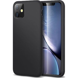 [133559] Oem Θήκη Σιλικόνης Soft 2.0 mm Για Apple iPhone 12 Pro Max 6,7'' Μαύρο