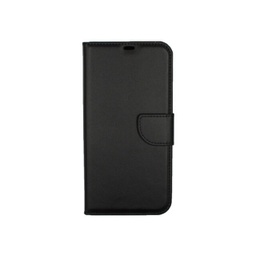 [1499163] Θήκη Xiaomi Redmi Note 10  ΒΙΒΛΙΟ ΜΑΥΡΗ