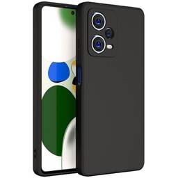 [148814] Θήκη Σιλικόνης για Xiaomi Poco X5 5G Μαύρο