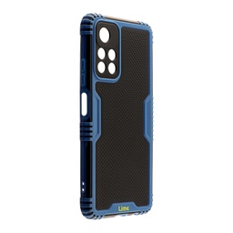 [5205308307898] Lime Armadillo Camera Guard Back Cover Poco M4 Pro 5G / Redmi Note 11T 5G