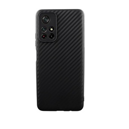 [1386861] Θήκη Σιλικόνης Για  Xiaomi Poco Μ4 Pro 5G Μαύρη
