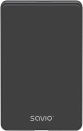 [5901986048169] Savio Θήκη για Σκληρό Δίσκο 2.5" SATA III με σύνδεση USB 3.0