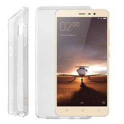 [5205308184871] Θήκη Για Xiaomi Redmi Note 3 AIR SLIM TPU Διάφανη, IDOL 1991