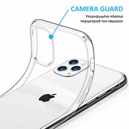 [5205308324642] Θήκη Xiaomi 12T / 12T Pro 6.67" SLIMCOLOR AIR TPU CAMERA GUARD Διάφανη