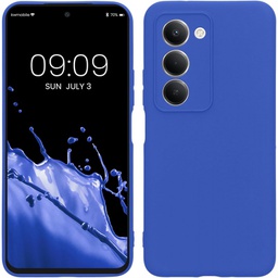 [155726] Θήκη Σιλικόνης Matt 1,5 mm Για Xiaomi Redmi 15 4G / 5G Μπλε