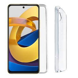 [5205308306372] Θήκη XIAOMI POCO M4 PRO 5G / REDMI NOTE 11T 5G 6.6" SLIMCOLOR AIR CAMERA GUARD ΔΙΑΦΑΝΗ