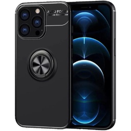 [13407719] Θήκη Σιλικόνης Matt 1,2 mm Για Apple iPhone 13 Mini 5.4" Μαύρη