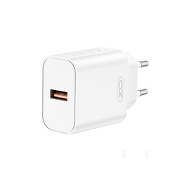 [6975837582057] XO wall charger CE33 QC 18W USB-Α white