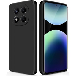[156666] Θήκη Σιλικόνης Matt 1,5 mm για Xiaomi Redmi Note 15 Pro Plus 5G Μαύρο