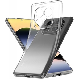 [156743] Θήκη Σιλικόνης 1,5 mm για Xiaomi Redmi Note 15 5G Διάφανο