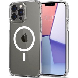 [152021] Θήκη Magsafe φορτιστή για Apple iPhone 16 5G 6,1" Διάφανο