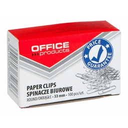 [5901503652626] Συνδετήρες Office Νο.4 33χιλ. 100 Τεμάχια